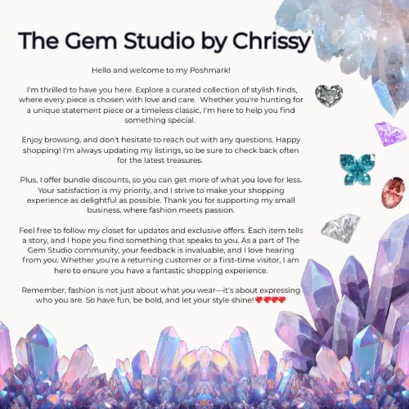 Apophyllite Crystal Cluster Statement Ring - Picture 5 of 8